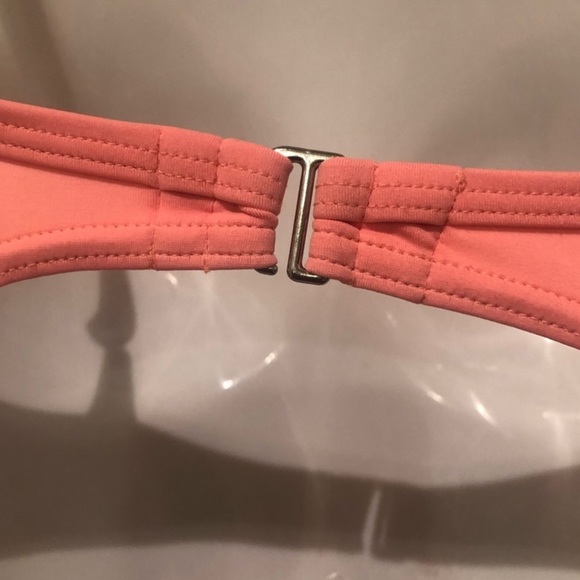 La Senza Coral Peach Push Up Swimsuit SMALL - Picture 5 of 9